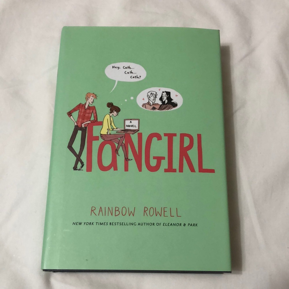 2 for $15 - FanGirl - Rainbow Rowell - Novel